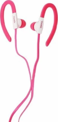 Yookie YK221 In-ear Handsfree με Βύσμα 3.5mm Ροζ