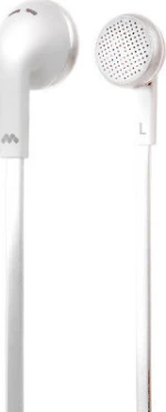 Meliconi Speak Flat Earbuds Handsfree με Βύσμα 3.5mm Μαύρο