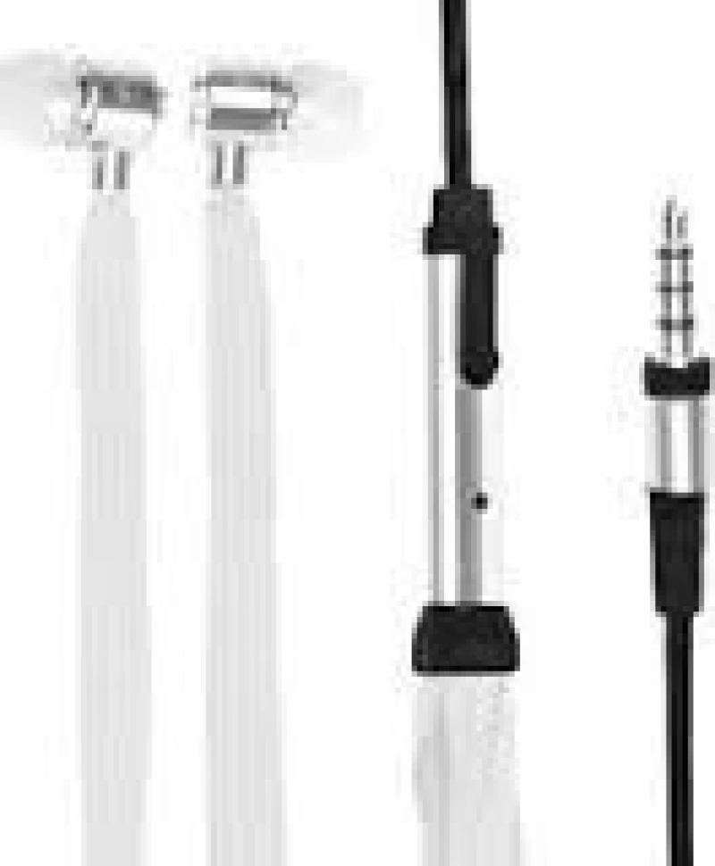 XT In-ear Handsfree με Βύσμα 3.5mm Λευκό
