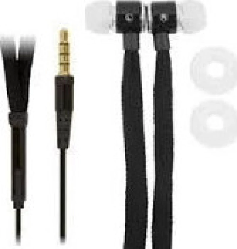XT In-ear Handsfree με Βύσμα 3.5mm Μαύρο
