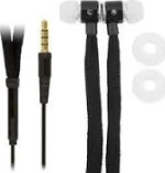 XT In-ear Handsfree με Βύσμα 3.5mm Μαύρο