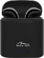 Media-Tech MT3589 Earbud Bluetooth Handsfree Μαύρο