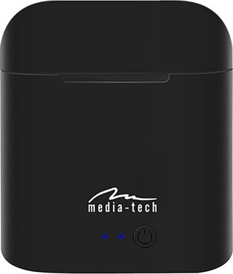 Media-Tech MT3589 Earbud Bluetooth Handsfree Μαύρο