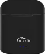Media-Tech MT3589 Earbud Bluetooth Handsfree Μαύρο