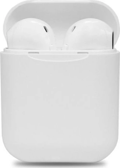 TWS i11 Earbud Bluetooth Handsfree Λευκό