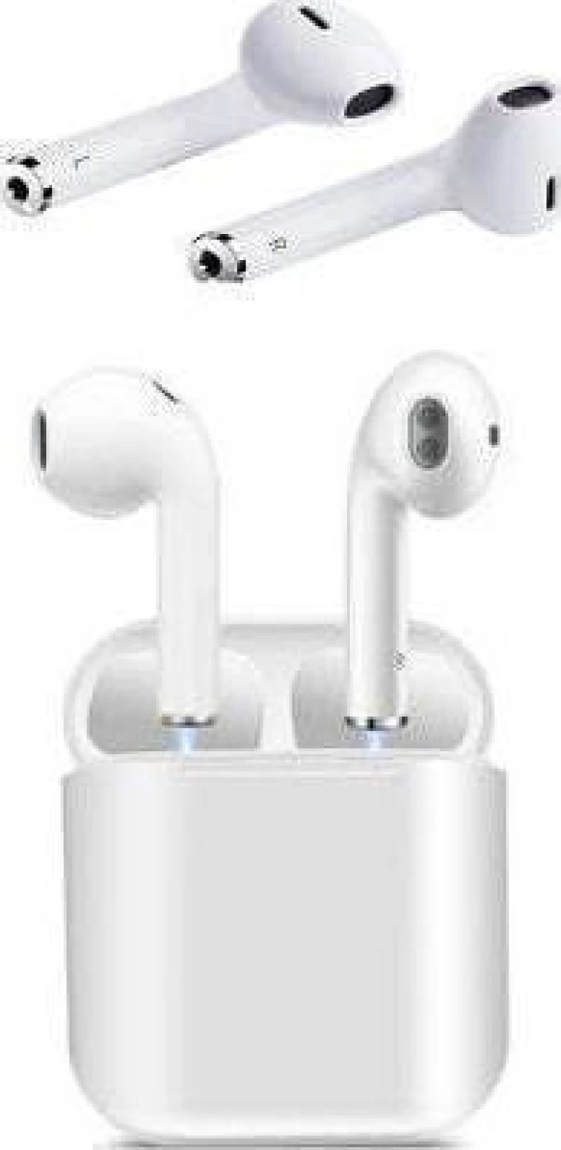 TWS i11 Earbud Bluetooth Handsfree Λευκό