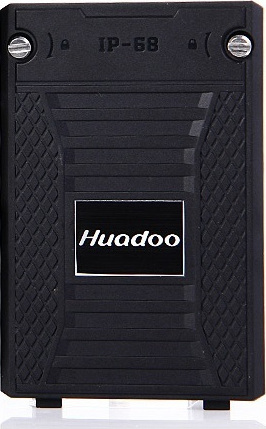 Huadoo V4 Καπάκι Μπαταρίας (BLACK)