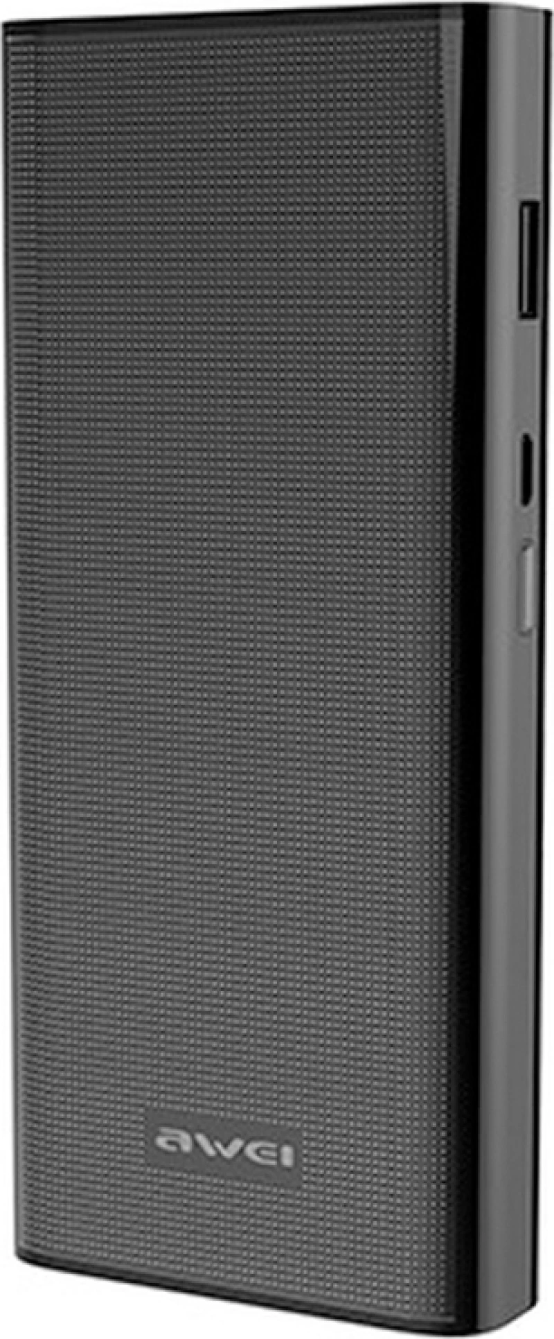 Awei P77K 12000mAh Μαύρο