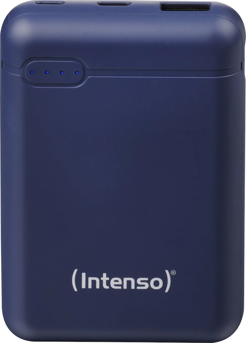 Intenso XS10000 10000mAh Μπλε