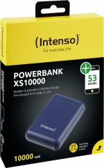 Intenso XS10000 10000mAh Μπλε