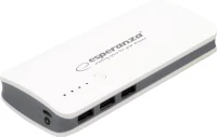 Esperanza EMP106 8000mAh Λευκό/Γκρι
