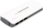 Esperanza EMP106 8000mAh Λευκό/Γκρι