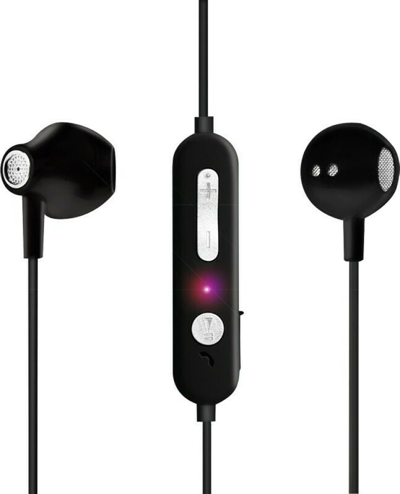 LogiLink BT0056 Earbud Bluetooth Handsfree Μαύρο
