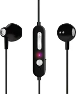 LogiLink BT0056 Earbud Bluetooth Handsfree Μαύρο