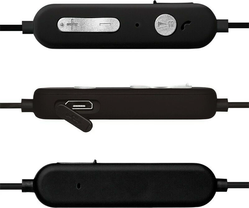 LogiLink BT0056 Earbud Bluetooth Handsfree Μαύρο