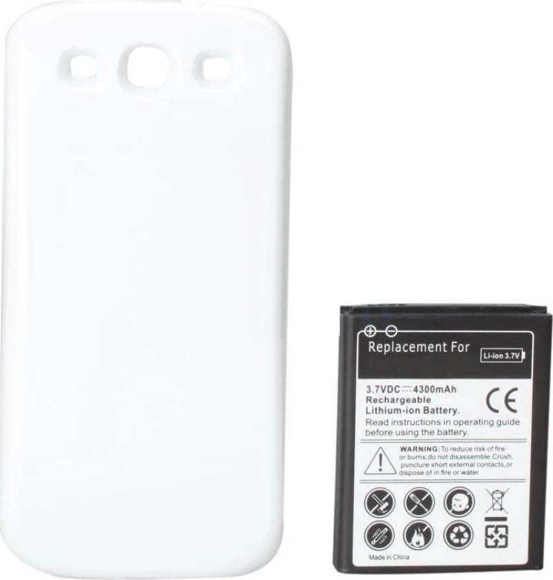 Συμβατή Μπαταρία για Galaxy S3 2100mAh