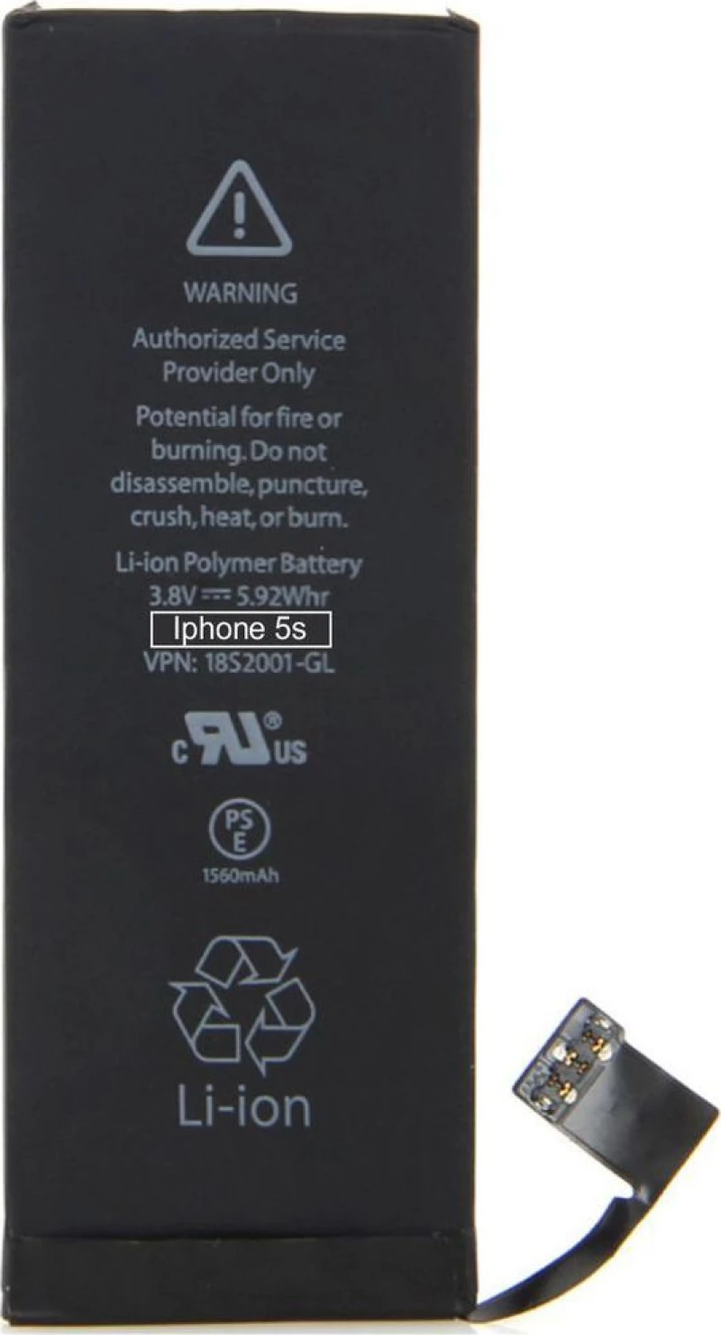 616-0722 (iPhone 5s) 1560mAh