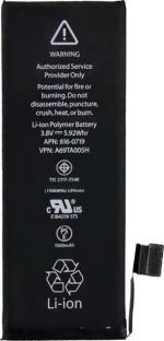 616-0722 (iPhone 5s) 1560mAh
