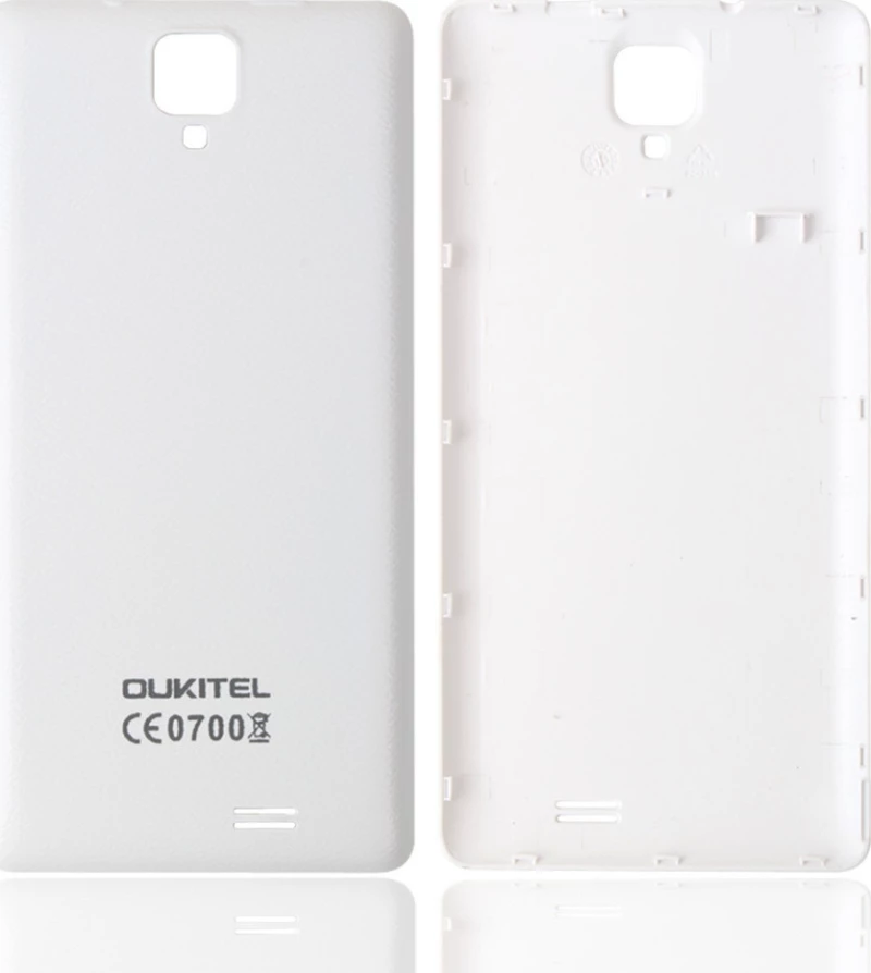 Oukitel Καπάκι Μπαταρίας Λευκό για K4000 Pro