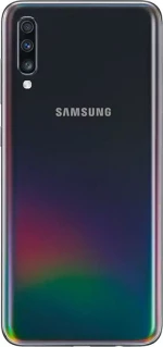 Καπάκι Μπαταρίας Μαύρο για Galaxy A70