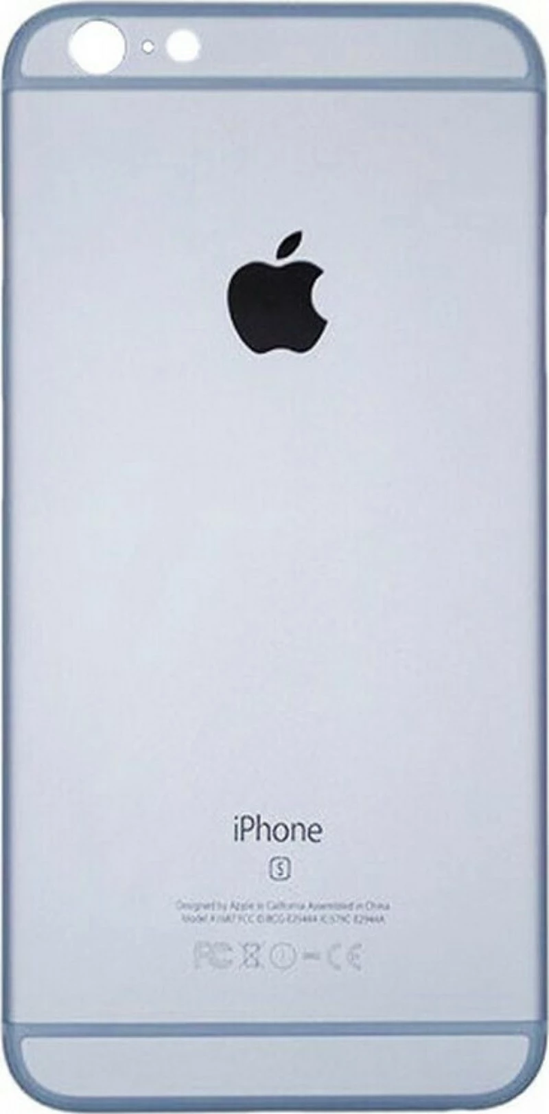 Καπάκι Μπαταρίας Ασημί για iPhone 6