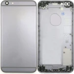 Καπάκι Μπαταρίας Type A Σκούρο Ασημί για iPhone 6s