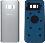 Καπάκι Μπαταρίας Ασημί για Galaxy S8+