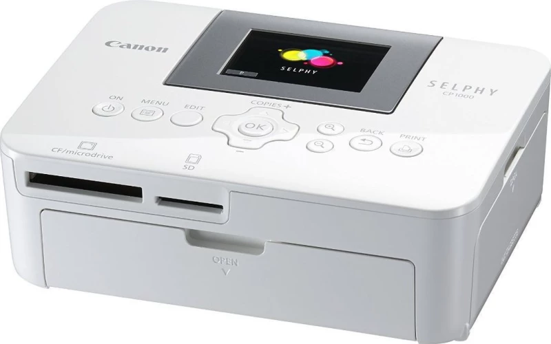 Canon Selphy CP-1000 white