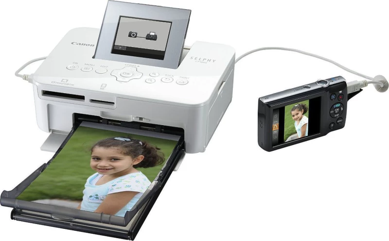 Canon Selphy CP-1000 white