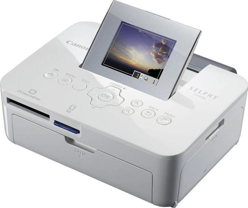Canon Selphy CP-1000 white