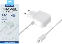 Newtop Lightning Wall Charger Λευκό (CM09)
