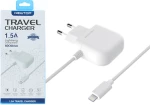 Newtop Lightning Wall Charger Λευκό (CM09)