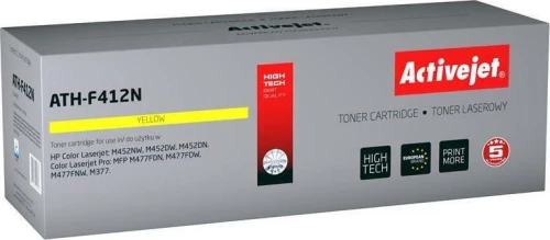 Active Jet Συμβατό Toner HP CF412A