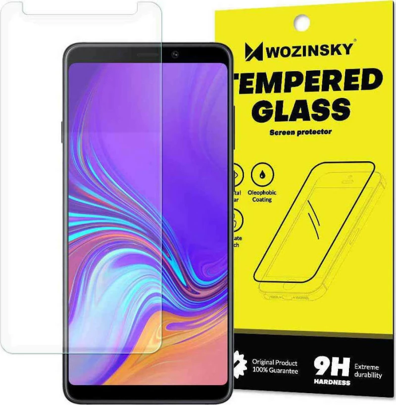 Wonzinky Tempered Glass (Galaxy A9 2018)
