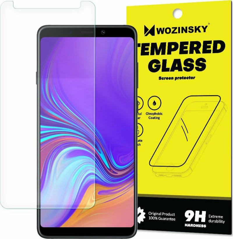 Wonzinky Tempered Glass (Galaxy A9 2018)