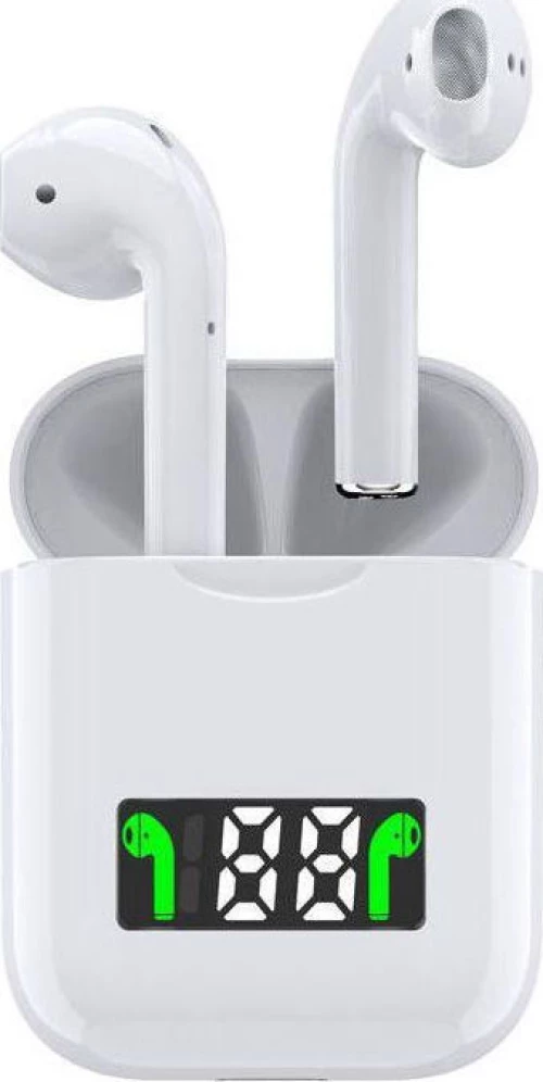 i99 Earbud Bluetooth Handsfree Λευκό
