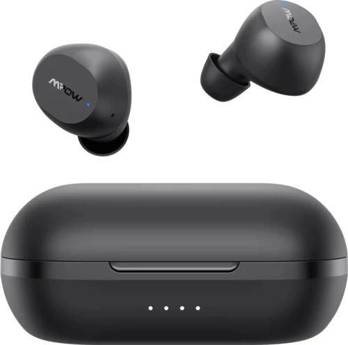 Mpow M12 In-ear Bluetooth Handsfree Μαύρο