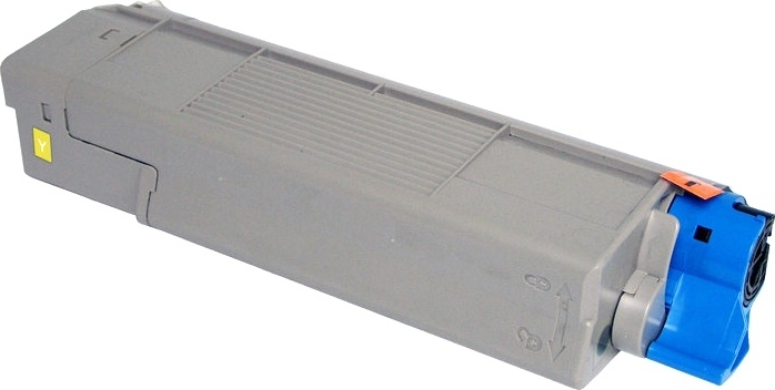 Συμβατό Toner OKI 46490605 Κίτρινο
