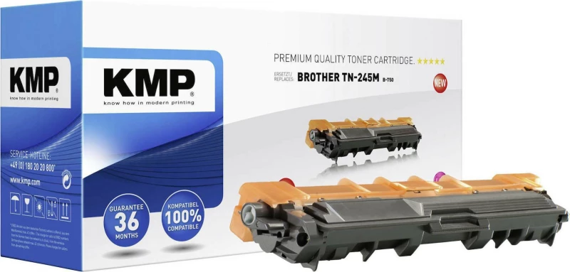 KMP B-T50 Συμβατό Toner Brother TN-245M Magenta