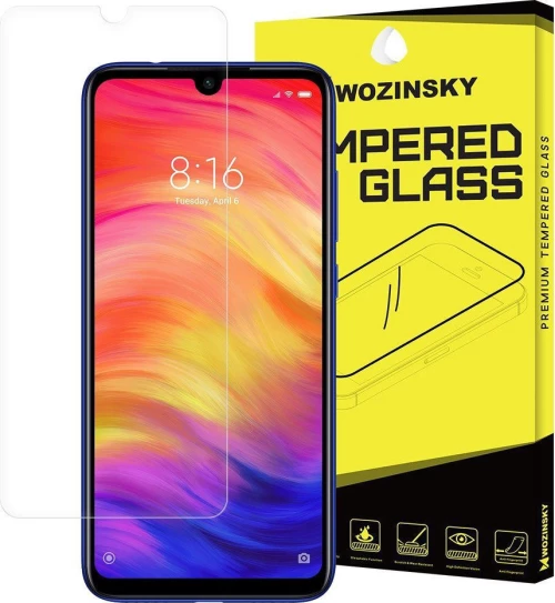 Wozinsky Tempered Glass (Redmi 7)