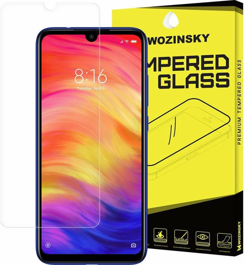 Wozinsky Tempered Glass (Redmi 7)