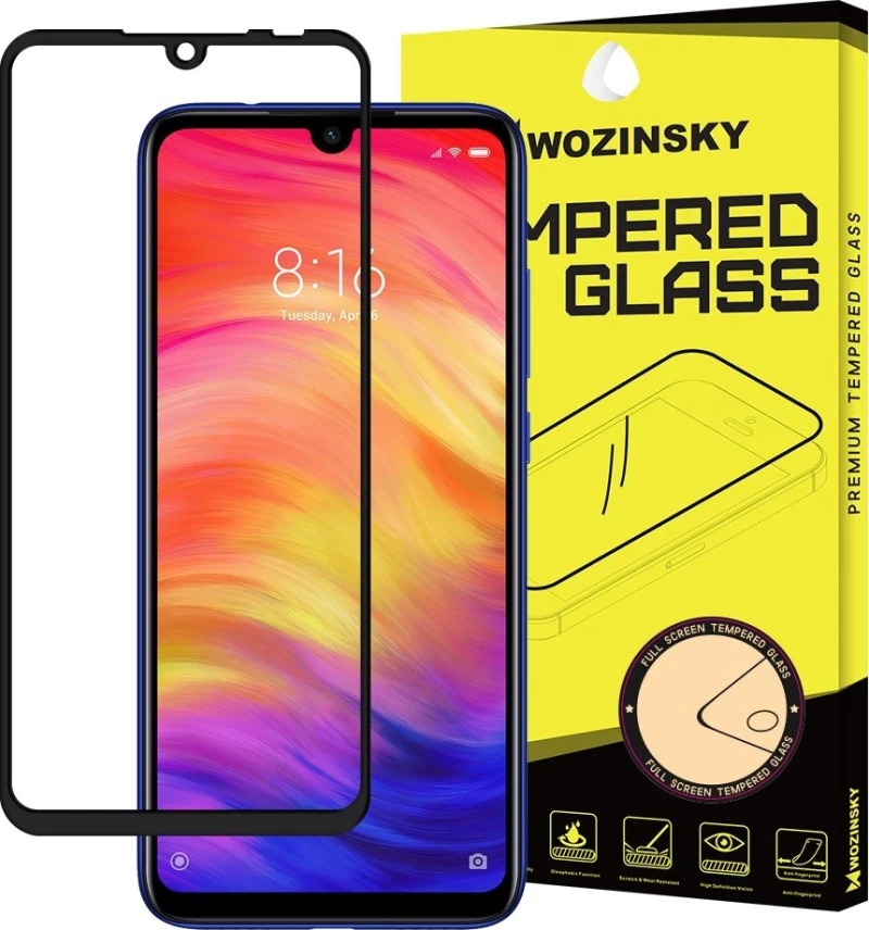 Wozinsky Tempered Glass (Redmi 7)