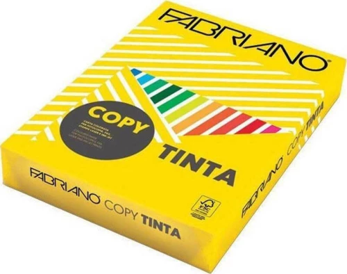 Fabriano Copy Tinta Unicolor Giallo 160gr/m² A4 250 φύλλα