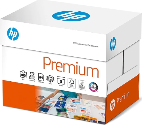HP Premium 90gr/m² A4 5x500 φύλλα