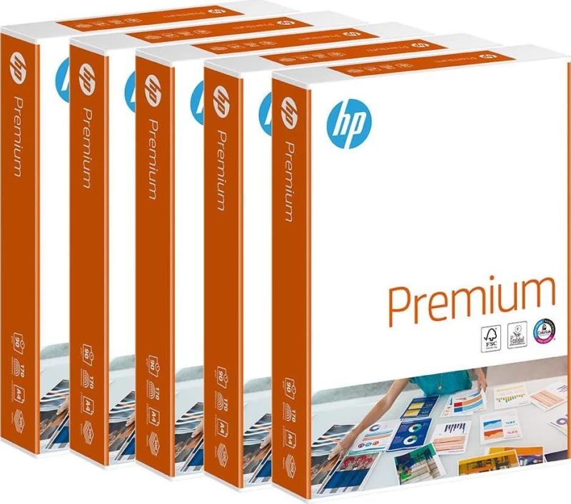 HP Premium 90gr/m² A4 5x500 φύλλα