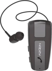 Noozy Roller BH68 In-ear Bluetooth Handsfree Μαύρο