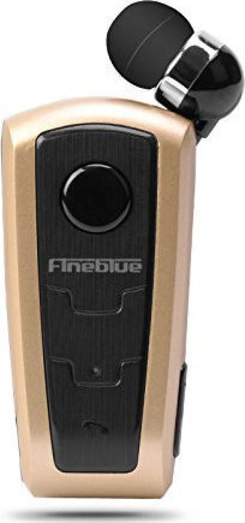 Fineblue F910 In-ear Bluetooth Handsfree Χρυσό