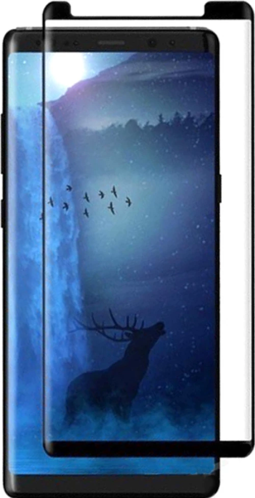 Full Glue Full Face Tempered Glass Black (Galaxy Note 9)
