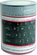 Gembird KB-109F Πληκτρολόγιο Αγγλικό UK