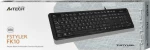 A4Tech Fstyler FK10 Πληκτρολόγιο Ελληνικό
